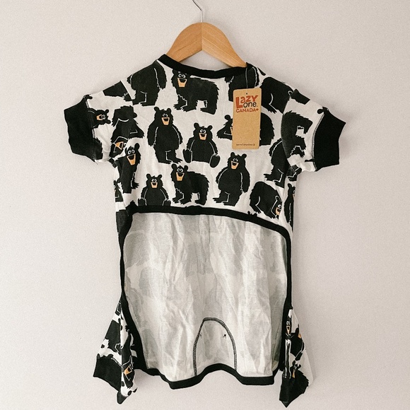 Lazy One // Family Bear Dog Onesie Flapjack - Picture 1 of 4